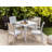 Ezmerelda Plastic Dining Table-61018853