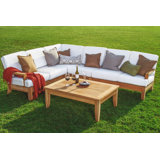AtnasSect Outdoor 6 - Piece Conversation Set