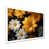 Cadre simple blanc, bois massif