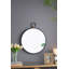 Miroir mural circulaire, miroir décoratif