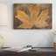 «Maple Leaf in the Rain» par Don Schwartz - reproduction de photo sur toile tendue-71996395-72003134-72003135