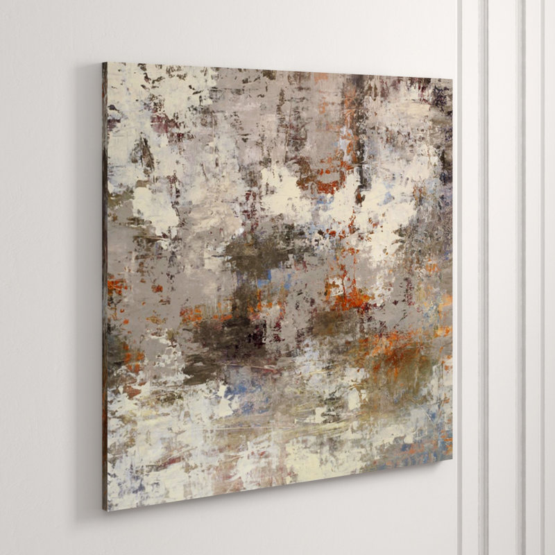 Color Shift Print, 40" H x 40" W, Plexi