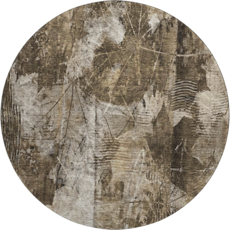 Cerrito Area Rug with Non-Slip Backing