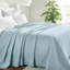 Jeté toutes saisons 100% coton Diamond Weave-54996977-124262951