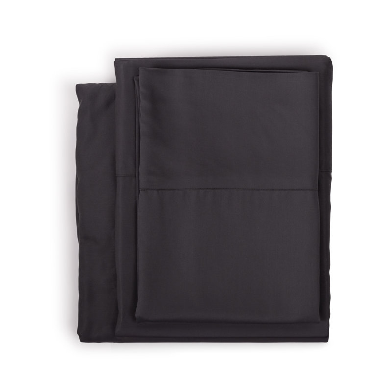 Ensemble de draps en rayonne Parker, Ensemble de draps très grand + 2 taies d'oreiller