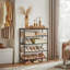 20 Pair Shoe Rack