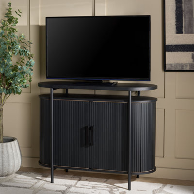 Etka Tambour Doors Compact Tv Stand by George Oliver