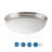 Mccully Glass LED Flush Mount-28676758-28676761