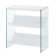 Allegonda Bookcase with Glass Frame