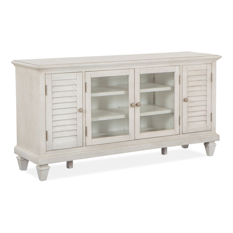 Petite console Halvorsen, Blanc