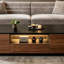 Table basse moderne avec tiroir de rangement-595586973