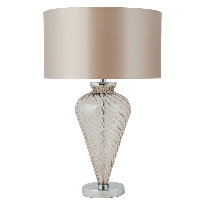 Zeller Glass Lamp