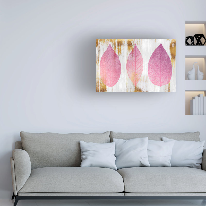 Art sur toile «Bachelor Tina Lavoie The Three Graces I», 12" H x 19" W