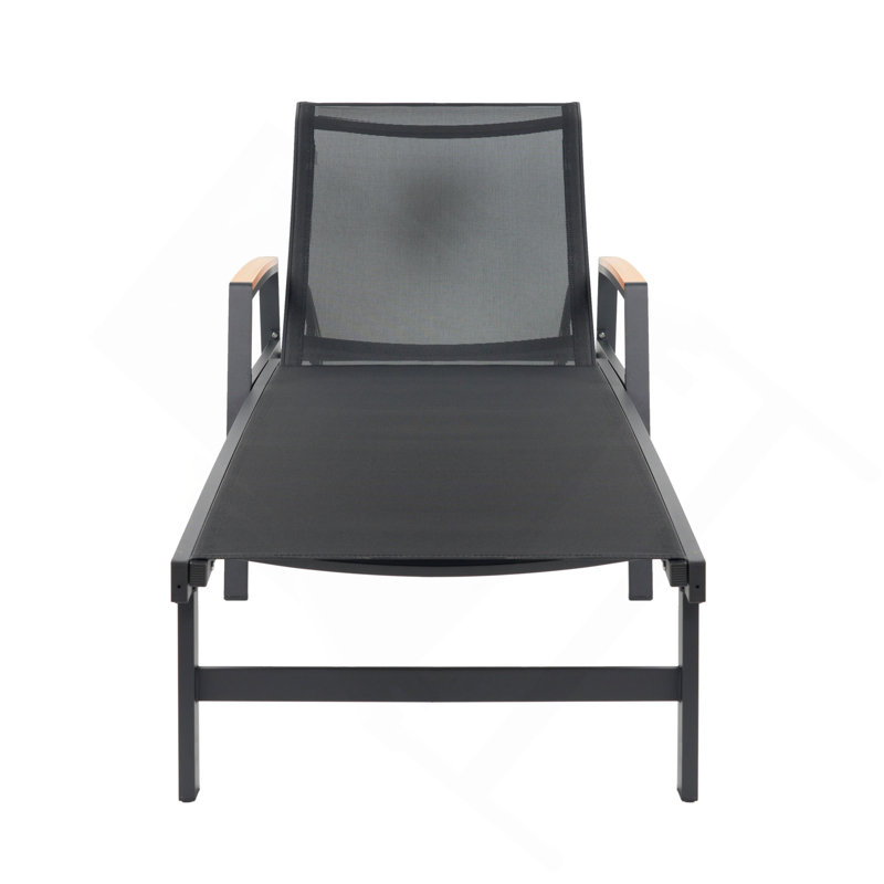 Fauteuil Oaxton Chaise (62753.00BBLKMP2), Noir