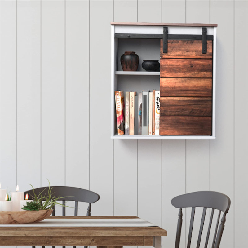 Deundrae Wall Bathroom Cabinet