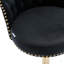Ensemble de 2 tabourets de bar pivotants avec repose-pieds réglables avec repose-pieds pour la cuisine et la salle à manger 2PC / ENSEMBLE-1167490198
