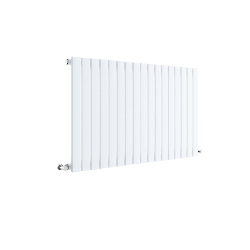 Sloane Horizontal Designer Radiator, White