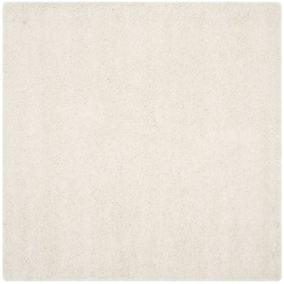 Ivory Shag Rug