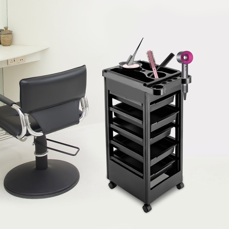 Chariot utilitaire professionnel avec roues