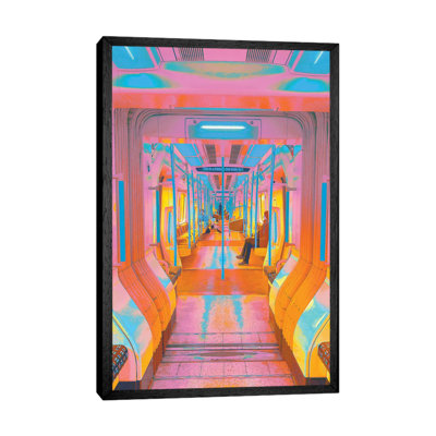 To The Future by Nathan Head - Print on Canvas