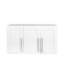 Armoire de rangement murale empilable avec tablettes et cloisons amovibles pour une organisation polyvalente-1479149509