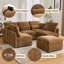 Canapé modulaire en chenille-1700176493