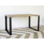 Payson Solid Wood Steel Writing Desk