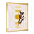 Toile encadrée d'or