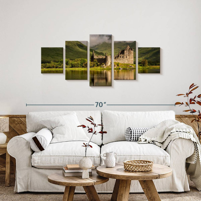 Château de Kilchurn, H 24 po x l 55 po