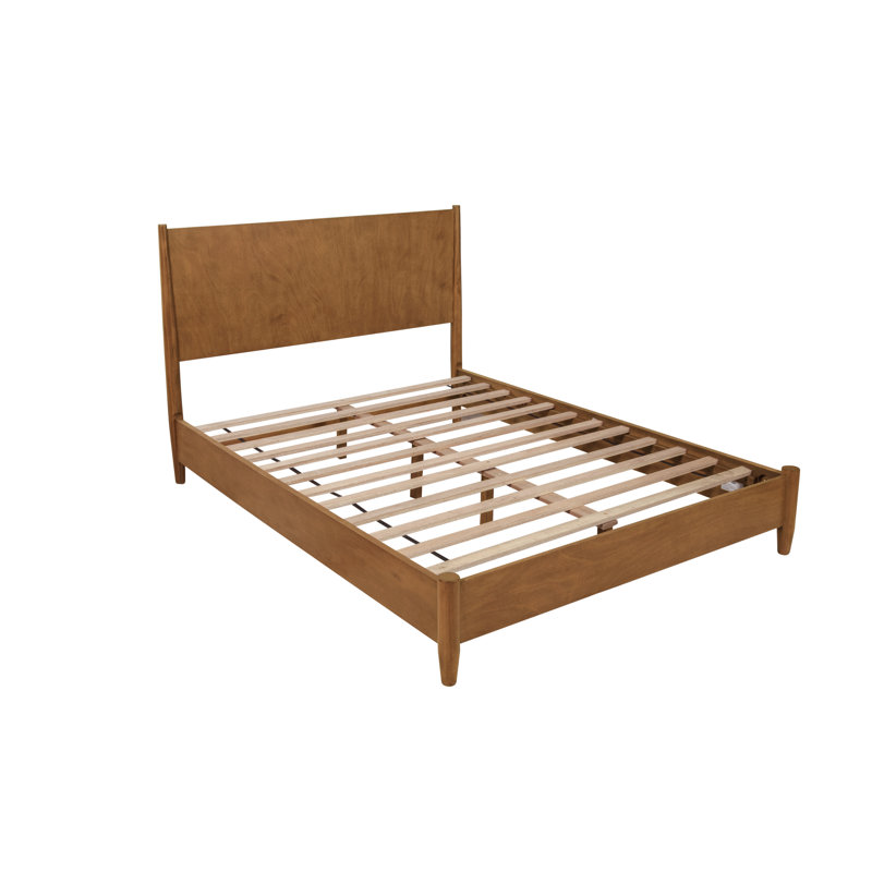 Williams Platform Bed, Chestnut, Full