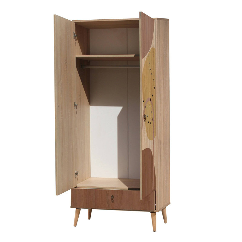 Pavlatka Manufactured Wood Wardrobe