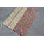 Tapis rouges neutres, tapis tissés à la main, tapis rétro, tapis géométriques, tapis turcs, tapis de couloir 2,5 pi x 8,1 pi