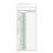 Time Card for Model Att310 Electronic Totalizing Time Recorder