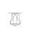Trame Outdoor Side Table