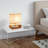 Traditional Nightstand Desk Lamp