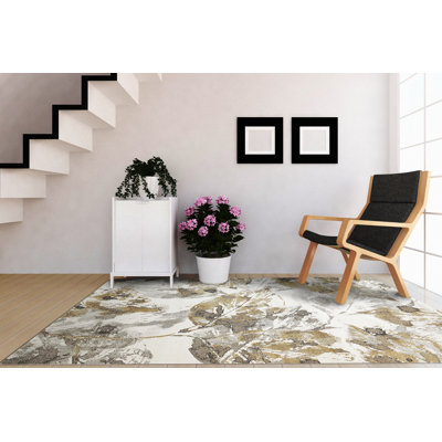 Linney Floral Indoor Rug