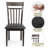 18'' H Faux Leather Upholstered Side Chair-607771797-607771803