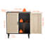 Armoire en rotin