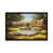 Black Floater Framed selected
