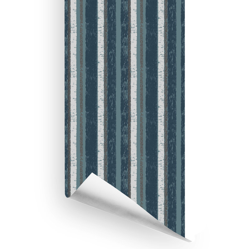 Rouleau de papier peint Glascock, Tons de bleu