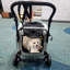 Caisse de voyage convertible pour chien pliable et portable