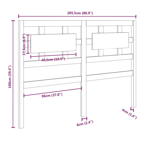 Product Dimensions