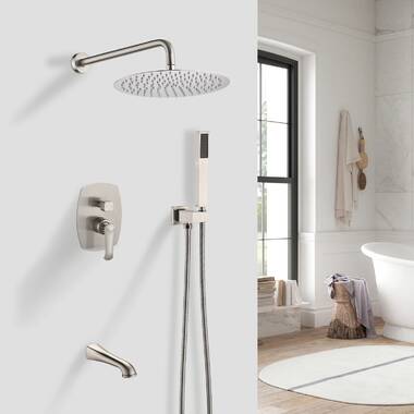 Quinn Free Standing shower head and BathTub Faucet