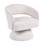 Upholstered Swivel Barrel Chair-62587572