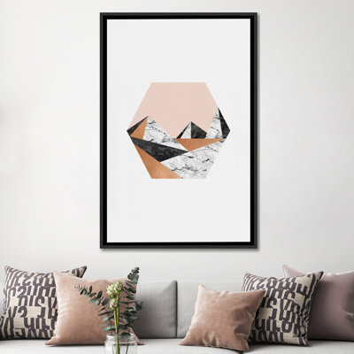" Geo Landscape Hexagon " by Orara Studio