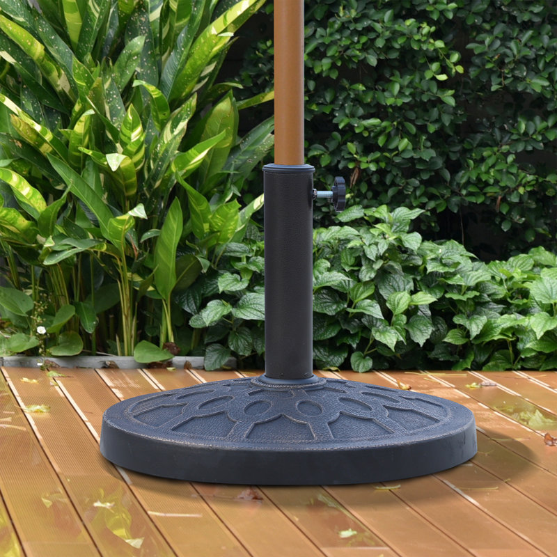 Allyna 13kg Resin Free Standing Umbrella Base