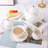 HIGEMZ 30.7oz. No Pattern Teapot Set