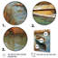 «Lake Serenity Dinghy Boat Resting On The Water I», art mural Lakehouse-209377640-209377647