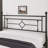 Ajayceon Metal Platform Bed Frame With Vintage-Style Headboard And Footboard-359204366-359913784