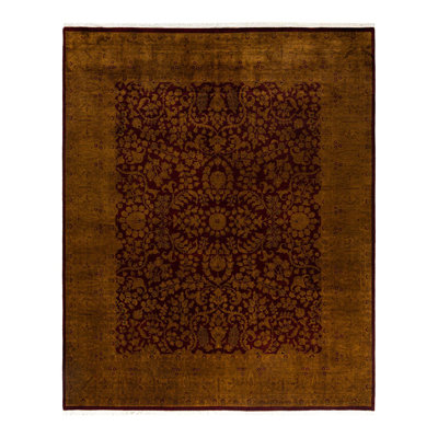 Tapis unique en laine 8 pi 2 po x 10 pi 1 po Kobuk